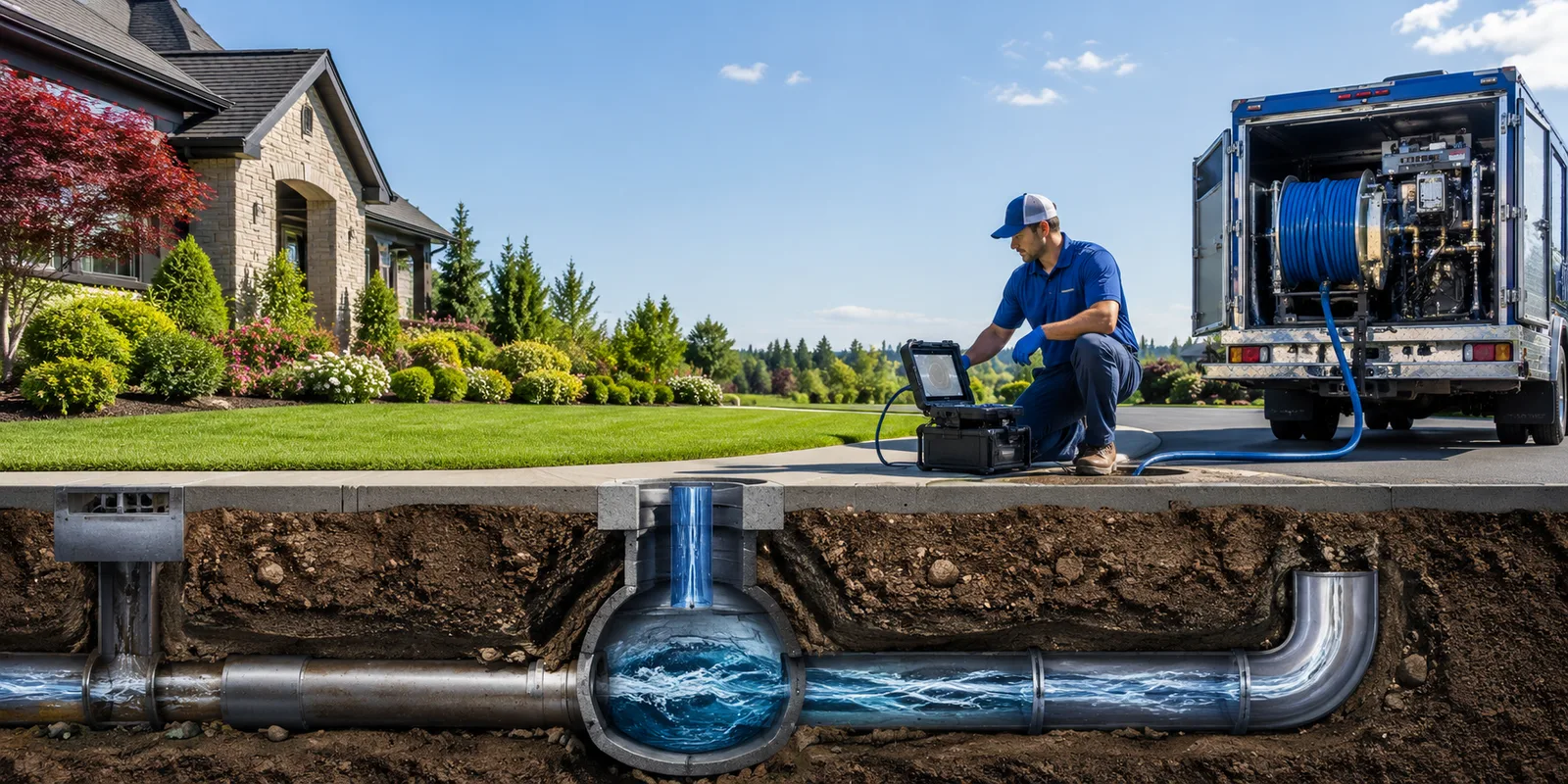 Drainage restoration information for Beaverdale, PA